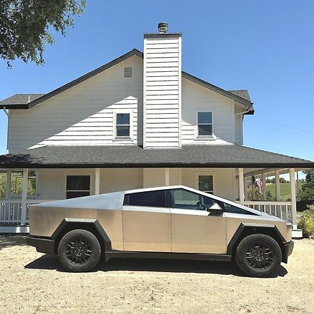 Wine Country Modern Farmhouse With Heated Pool, Hot Tub, Cybertruck Paso Robles Eksteriør billede