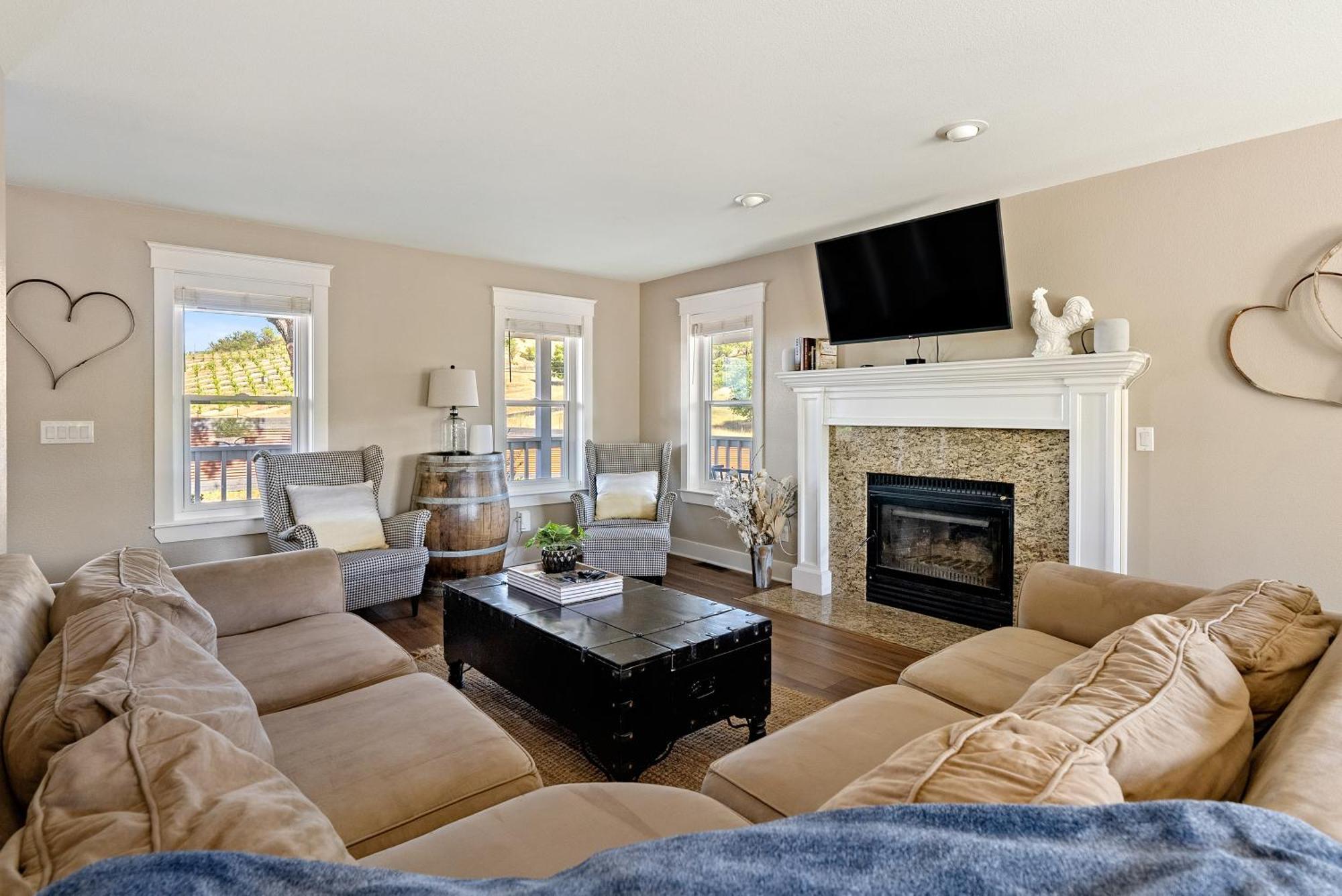 Wine Country Modern Farmhouse With Heated Pool, Hot Tub, Cybertruck Paso Robles Eksteriør billede