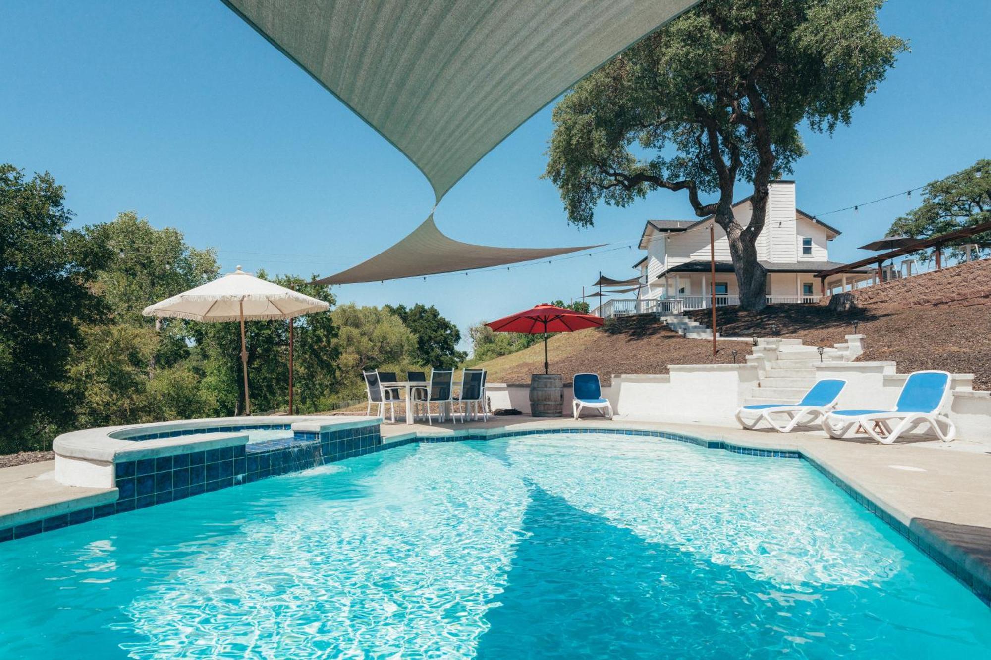 Wine Country Modern Farmhouse With Heated Pool, Hot Tub, Cybertruck Paso Robles Eksteriør billede