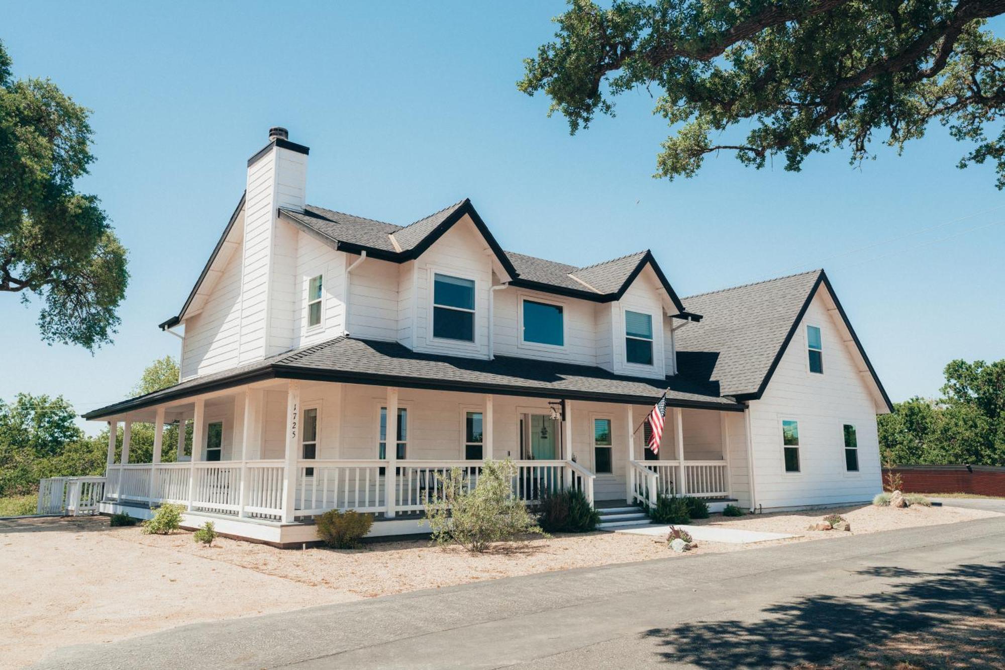 Wine Country Modern Farmhouse With Heated Pool, Hot Tub, Cybertruck Paso Robles Eksteriør billede