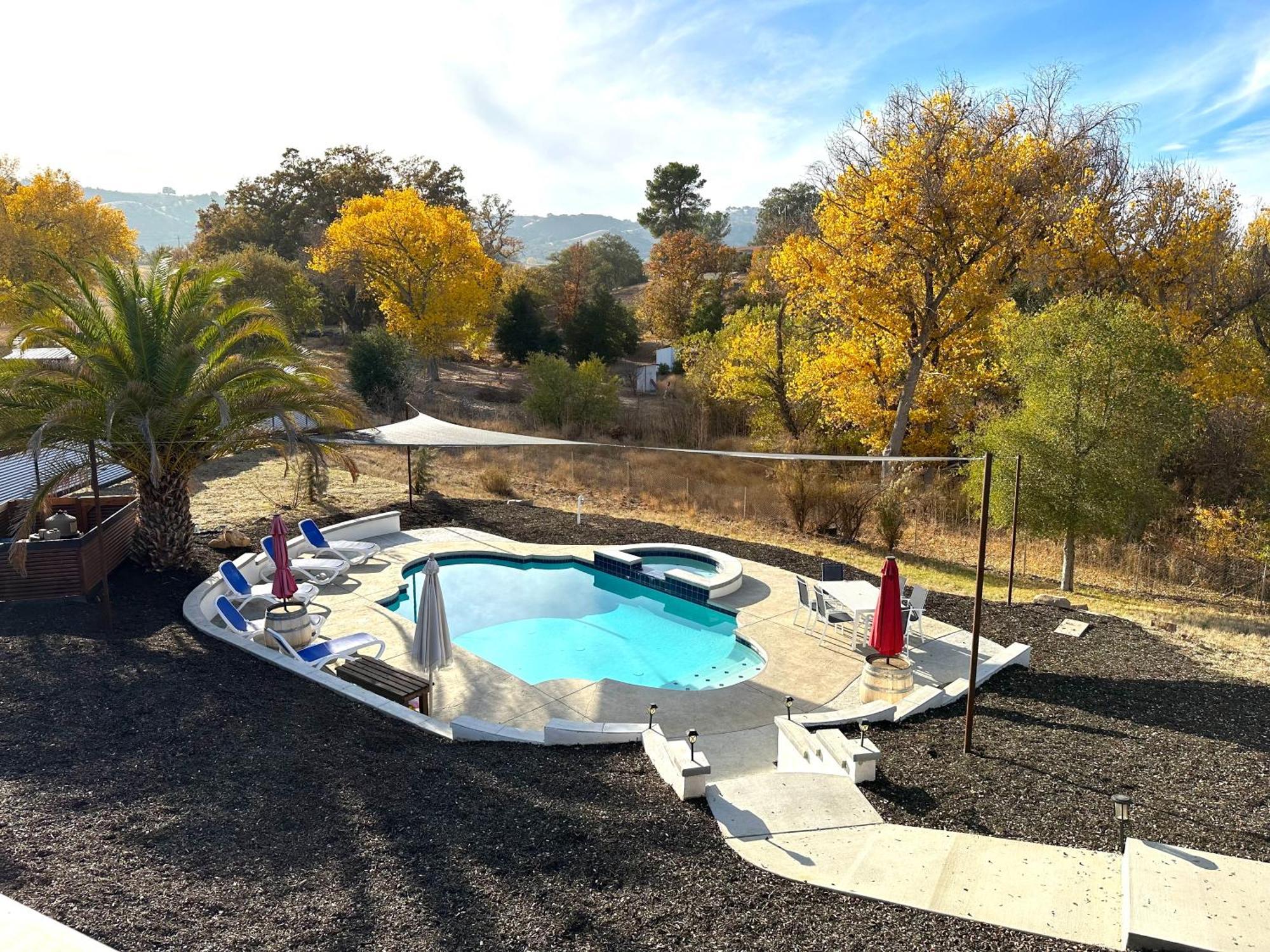 Wine Country Modern Farmhouse With Heated Pool, Hot Tub, Cybertruck Paso Robles Eksteriør billede